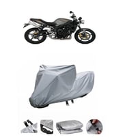 Triumph Street Triple  Gri Motosiklet Brandası ARKA ÇANTA UYUMLU DEĞİLDİR