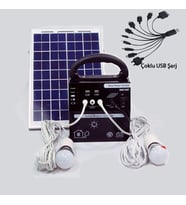 Savex Solar Jeneratör Aydınlatma Sistemi (SHS1207H)