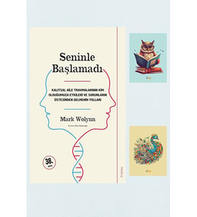 Seninle Başlamadı - Mark Wolynn - - 9786059692472 Not Defterli Seti