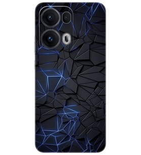 Oppo Reno 13 PRO (KLH2697) Uyumlu Kılıf Desen Baskılı Silikon Karmaşık Design STK:1874