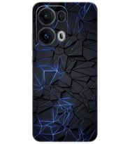 Oppo Reno 13 PRO (KLH2697) Uyumlu Kılıf Desen Baskılı Silikon Karmaşık Design STK:1874