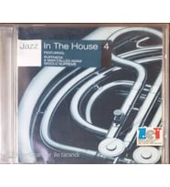 (Plak Değildir CD dir) CD Jazz In The House 4 CD (Karışık)