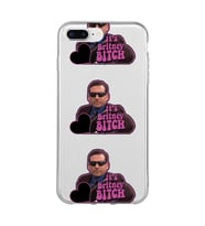 Iphone 7 PLUS - 8 PLUS Uyumlu Michael Scott The Office Tasarımlı Şeffaf Telefon Kılıfı