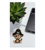 Miyuki Boncuk El Yapımı Atatürk İmza Telefon Çarmı - Charm 1 (Çok Renkli)
