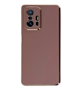 Durukar® Mi 11T Pro Kılıf Volet Silikon - Kırmızı