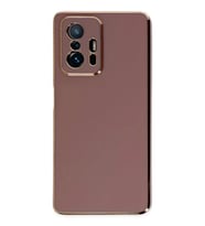 Durukar® Mi 11T Pro Kılıf Volet Silikon - Kırmızı