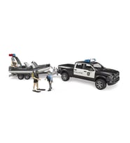 Bruder Oyuncak Ram 2500 Polis Aracı,Römork,Zodyak BR02507