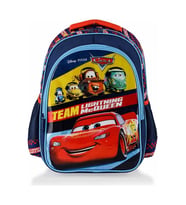 48241 CARS İLKOKUL ÇANTASI DUE TEAM MCQ