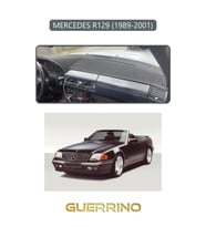 MERCEDES R129 1989-2001TORPİDO KORUMA HALISI GRİ KENAR