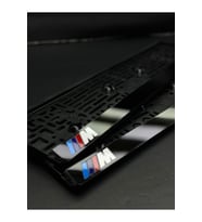 BMW M LÜX LAZER KESİM TAKMATİK PLEKSİ PLAKALIK