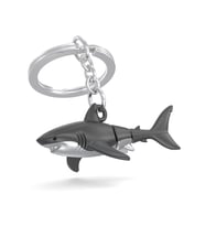 Metalmorphose Moving Shark Anahtarlık (Gri)