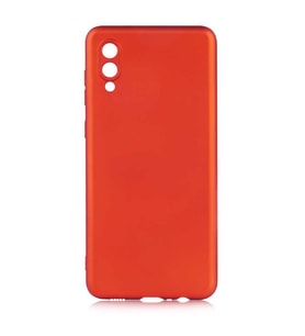 Galaxy A02 Kılıf Zore Premier Silikon Kılıf (Kırmızı)