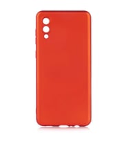 Galaxy A02 Kılıf Zore Premier Silikon Kılıf (Kırmızı)