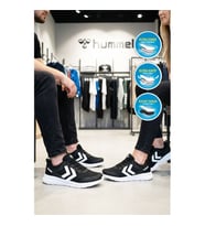 Hummel 900887 Hml Nency II Beyaz Siyah Hafif Esnek Unisex Spor Ayakkabı