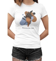 Morena Beyaz Kadın Tshirt