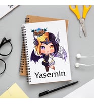 Mobile Legends Lunox Defteri Kişiye Özel