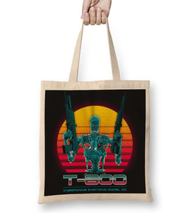Terminator T-800 Series Bez Çanta Uzun Saplı