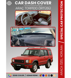 LAND ROVER DISCOVERY 2 L318 (1998-2004) Torpido Örtüsü Panel Koruma Torpido Koruma Tam Uyum