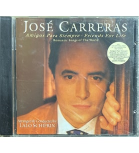 CD Jose Carreras Amigos Para Siempre CD