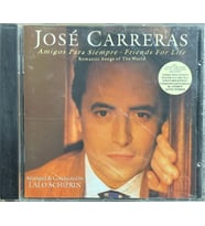 CD Jose Carreras Amigos Para Siempre CD