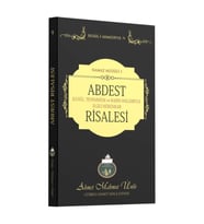 Cübbeli Ahmet Hoca Yayıncılık Abdest Risalesi