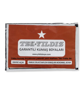 17 - Kumaş Boyası Açık Kahve 11 Gr