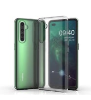 Realme 6 Pro Kılıf Şeffaf Silikon Hibrit Case (Renksiz)