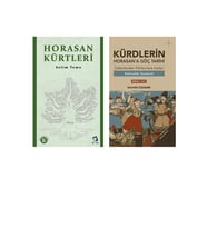 Horasan Kürtleri Tarihi - Iran Kürtleri Tarihi seti (Beyaz)