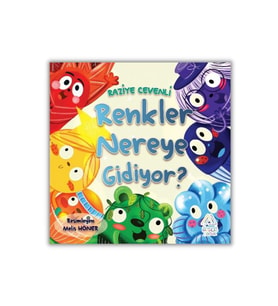 Renkler Nereye Gidiyor? (Krem)