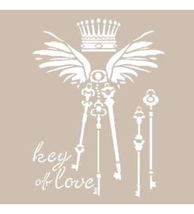 Cadence New Stencil Collection A4 AS-536 