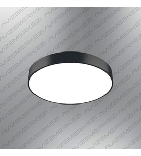 D-9005-1S Yuvarlak Davul Linear Aydınlatma