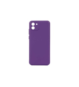 Samsung Galaxy A03 Uyumlu Kılıf Zore Biye Silikon