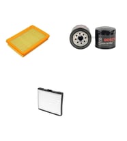 Bosch Filtre Bakım Seti Hyundai Coupe 1.6 2001-2007 Hava + Yağ f. + Polen Filtre Sardes