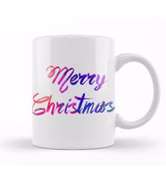 Yılbaşı Yeni Yıl Konseptli Merry Christmas 08 Kupa Bardak Porselen