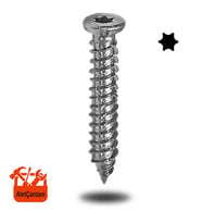 Buldex Tork Beton Vidası 7.5 x 80 MM 50 Adet