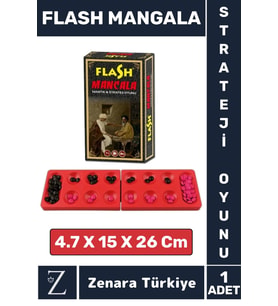 Premium Eğlenceli Strateji Analitik Düşünme Beceri Geliştirme Masa Oyun Takımı PLASTİK FLASH MANGALA