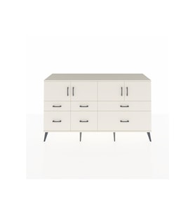 Kronos Konsol 4 Raflı 6 Çekmeceli 4 Kapaklı 176x59x99 Aytaşı-Aytaşı