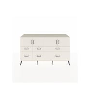 Kronos Konsol 4 Raflı 6 Çekmeceli 4 Kapaklı 176x59x99 Aytaşı-Aytaşı