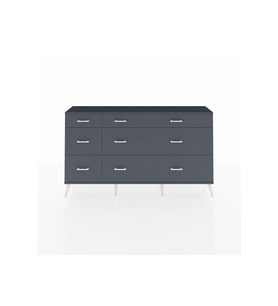 Arges Konsol 9 Çekmeceli  176x30x99 Aytaşı-Antrasit