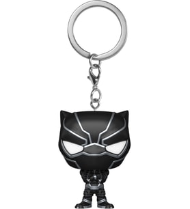 Funko Pop! Anahtarlık: Marvel - Kara Panter - Marvel Comics Yenilik Anahtarlık - Koleksiyonluk Mini (Krem)