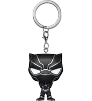 Funko Pop! Anahtarlık: Marvel - Kara Panter - Marvel Comics Yenilik Anahtarlık - Koleksiyonluk Mini (Krem)