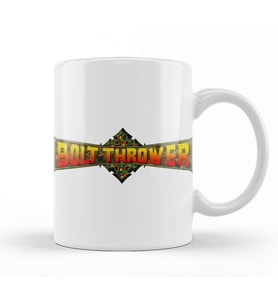 Bolt Thrower Logo 03 Kupa Bardak Porselen