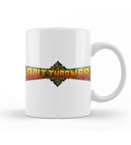 Bolt Thrower Logo 03 Kupa Bardak Porselen