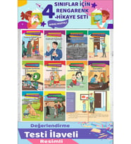 4.Sınıf Okumayı Sevdiren 10 lu Hikaye Seti 3 (64 Sayfa)
