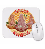 Noodles Send Noods Mouse Pad