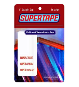 True Tape SuperTape Düz Protez Saç Bandı Düz 1'' X 3''(2.5CM X 7.5CM)