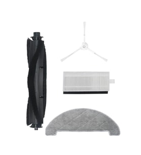 Neabot Nomo N2 Robot Süpürge Uyumlu 4'lü Yedek Parça Seti -