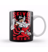 Pegasus Seiya Saint Seiya Anime Kupa Bardak Porselen
