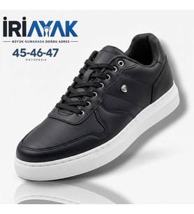 Erkek Büyük Numara Rahat Kalıp Casual Ayakkabı (45-46-47)