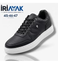 Erkek Büyük Numara Rahat Kalıp Casual Ayakkabı (45-46-47)